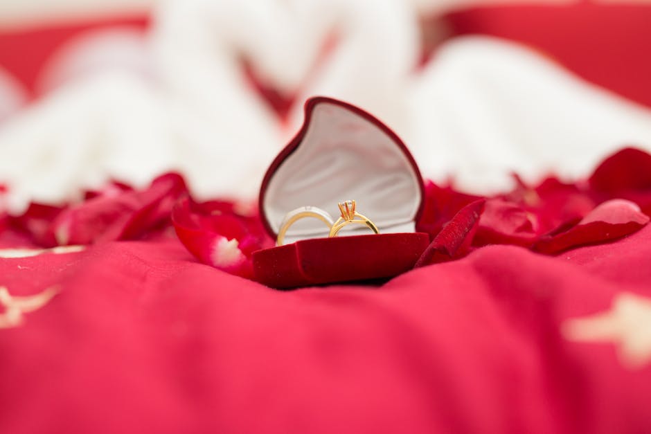 結婚對戒：愛情的最佳象徵